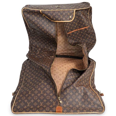 fake louis vuitton suit carrier|louis vuitton luggage used.